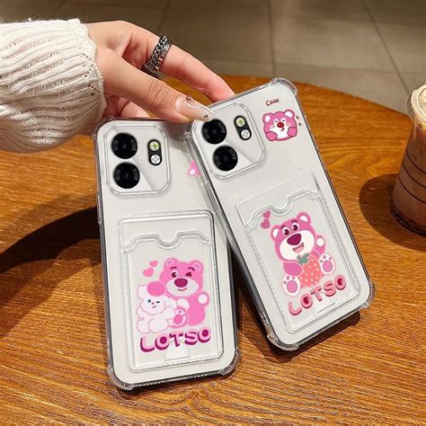 Infinix Smart Hot i X X X B 卡通矽膠手持軟 TPU 透明透明草 蝦皮購物