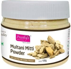 Preethy S Boutique Premium Quality Multani Mitti Fuller S Earth