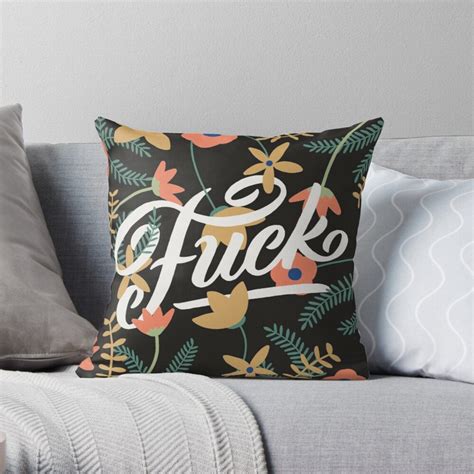Fuck Pillow Etsy