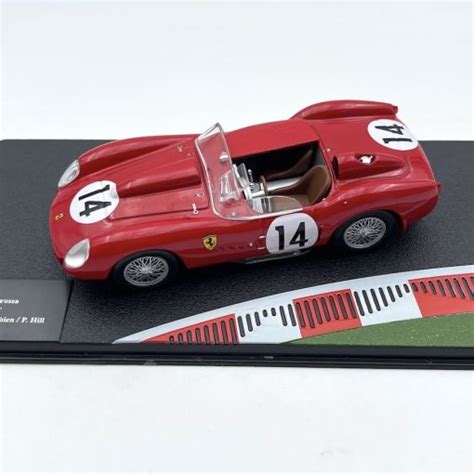 Model Car Atlas Edicola Ferrari Testa Rossa H Le Mans