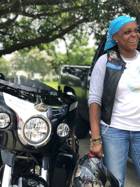 Lady Motorcycle Riders