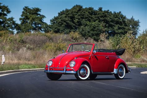 1963 Volkswagen Beetle Convertible at Monterey 2015 as T111 - Mecum ...