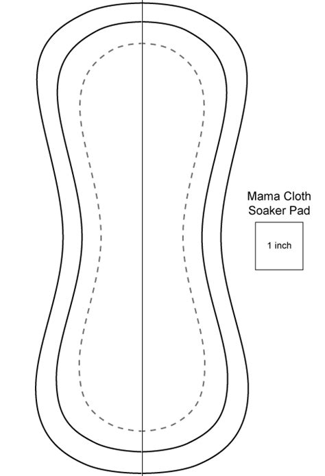 Ill Work Up The Pdf Templates For Two Different Sewing Styles Of Mama Cloth Cloth Menstrual