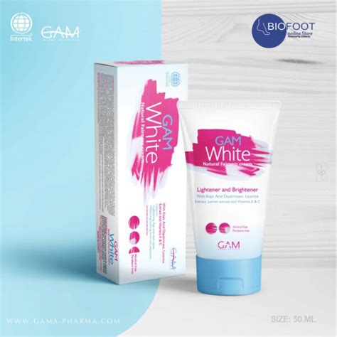 Gam White Cream 50ml Online Shopping Dubai Uae Linkarta