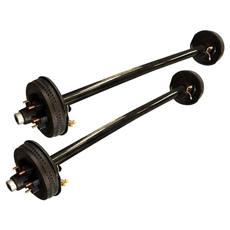 7k Dexter Trailer Axle 7000 Lb Electric Brake 8 Lug Set Of 2