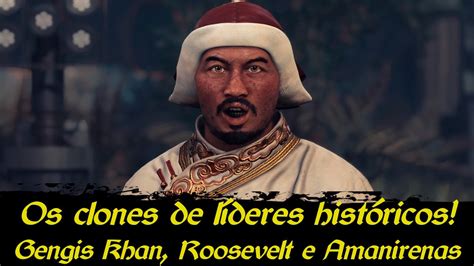 Starfield Os Clones De Personagens Hist Ricos Gengis Khan Franklin