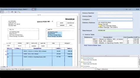 Invoice Ocr Data Capture And Processing Invoices Automatically