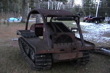 Muskeg Tractor