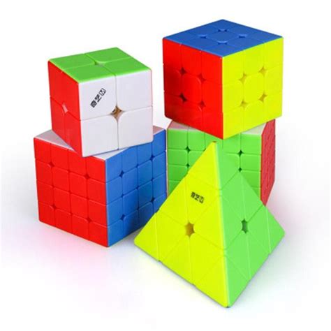 Cube Magnetic 2x2 3x3 4x4 5x5 Magic Cube Speed Cube Pyramid Cube In