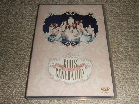 Yahooオークション Dvd K Pop 少女時代 Japan First Tour Girls Ge