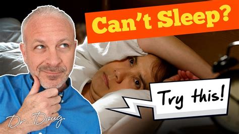 Insomnia How To Stay Asleep Dr Doug Willen Youtube