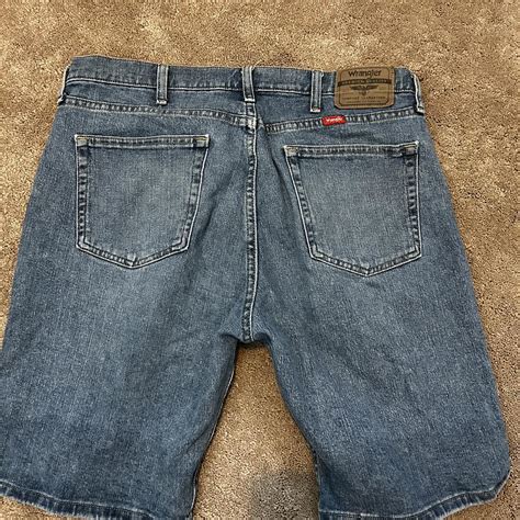 Vintage Wrangler Jorts Waist Inch Inseam Depop