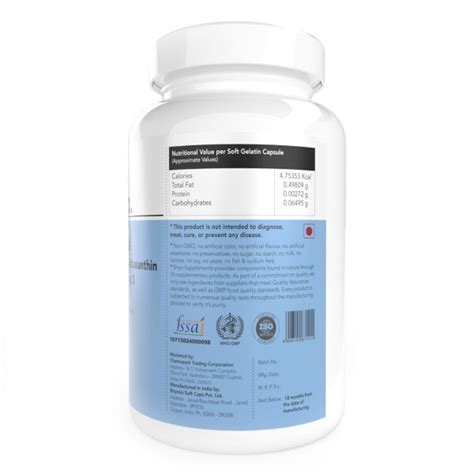 Briyosis Optivital Lutein Zeaxanthin Astaxanthin And Omega For