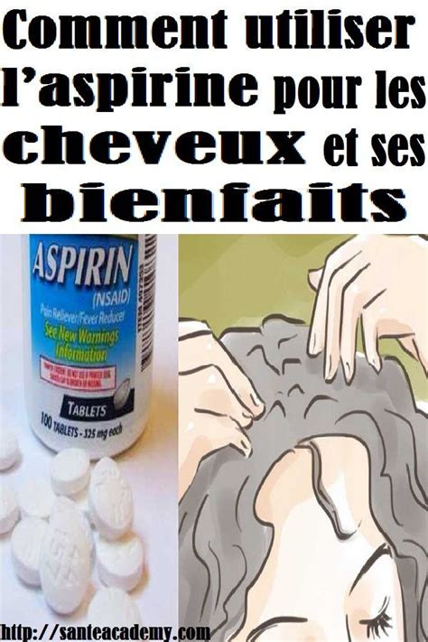 Comment Utiliser Laspirine Pour Les Cheveux Et Ses Bienfaits Hand