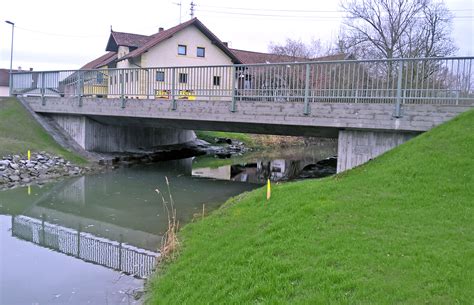 Erneuerung Brückenbauwerk Kößlarner Bach, Tutting - Meier Bau