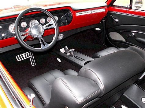 1965 Chevelle Chevelle Custom Car Interior