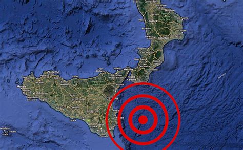 Due Scosse Di Terremoto Registrate Nel Mar Ionio La Pi Forte Di