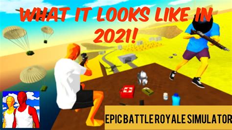 Epic Battle Royale Simulator In 2021 YouTube