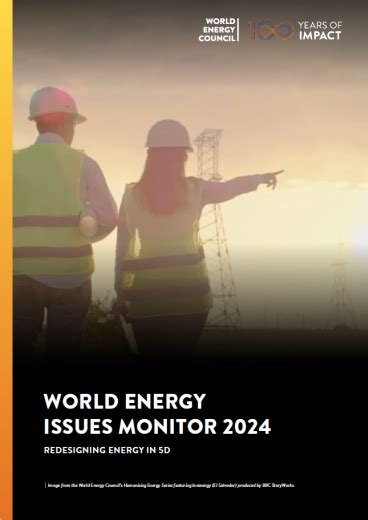 World Energy Scenario Foundations 2024 World Energy Council