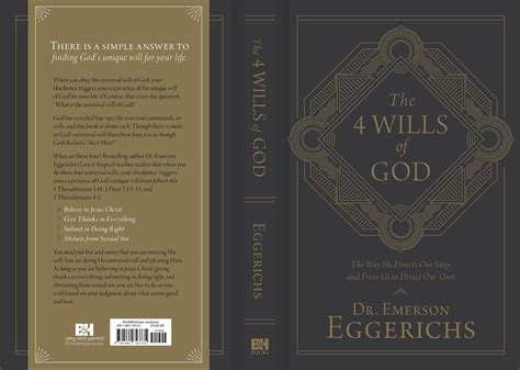 The 4 Wills Of God Bandh Publishing