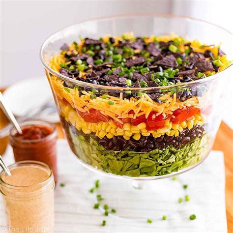 Layered Taco Salad Recipe The Feedfeed