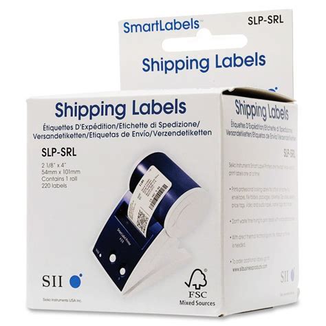 Seiko Smartlabel Slp Srl Shipping Label Ld Products