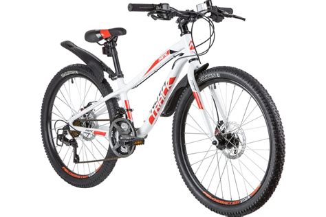 Велосипед NOVATRACK PRIME 24", алюминиевая рама 11", белый, 18 ...