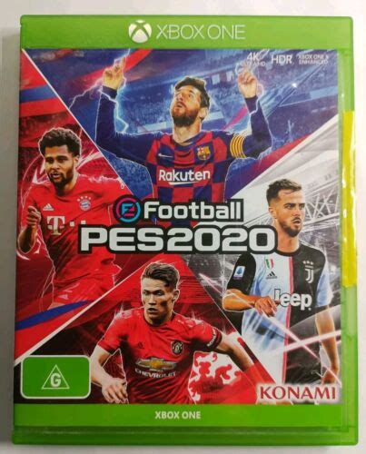 Efootball Pes Season Update Pro Evolution Soccer Xbox One New