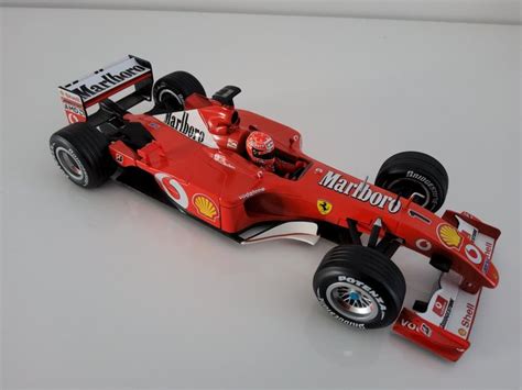 Hot Wheels Voiture Miniature Ferrari Premiere Edition Michael Schumacher