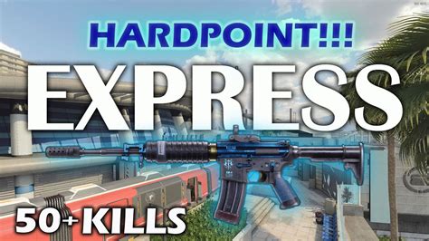 Its Been So Long Hardpoint On Express Kills Gun Only Call Of