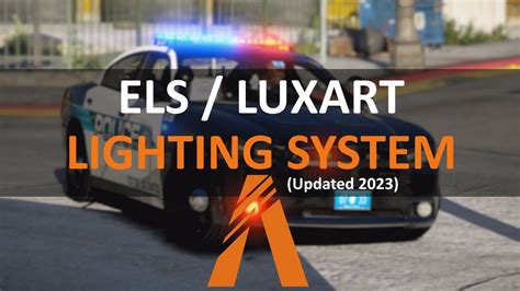 Install A FiveM ELS Lighting Siren Setup Luxart Control System V3