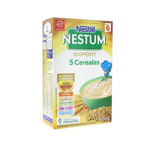 Comprar Nestlé Nestum Expert 5 Cereales Papilla