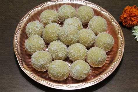 Coconut Ladoo Recipe ~ Cookery Atlas