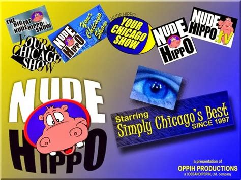 Tony Lossano Etc Nude Hippo The True Chicago Story