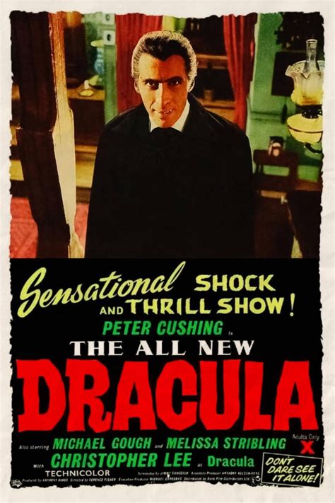 Every Christopher Lee Dracula Movie Ranked