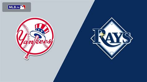 New York Yankees Vs Tampa Bay Rays 5623 Game Highlights Youtube