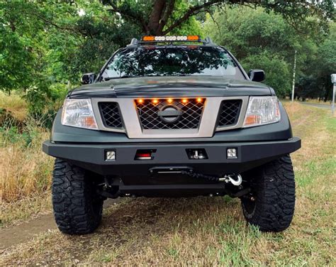 Nissan Frontier Nismo Bumper