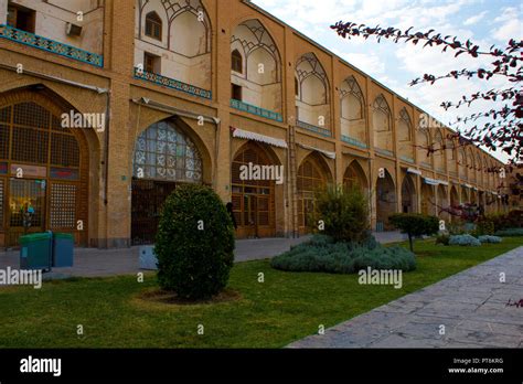 A Historical Place In Iran Is Naghshe Jahan Square Stock Photo Alamy