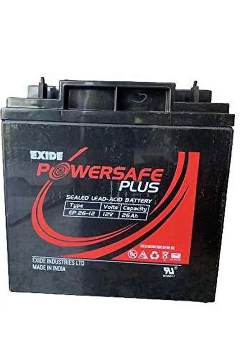 Exide Powersafe Plus Smf Battery At Rs 1950 Hoshangabad Id 2849370282262