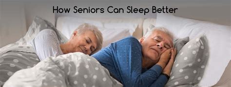 How Seniors Can Sleep Better | Durfi Mattress