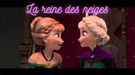 La Reine Des Neiges Je Double Anna Et Elsa YouTube