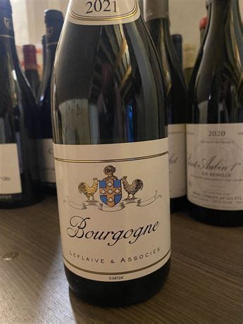 Leflaive Associes Bourgogne Blanc