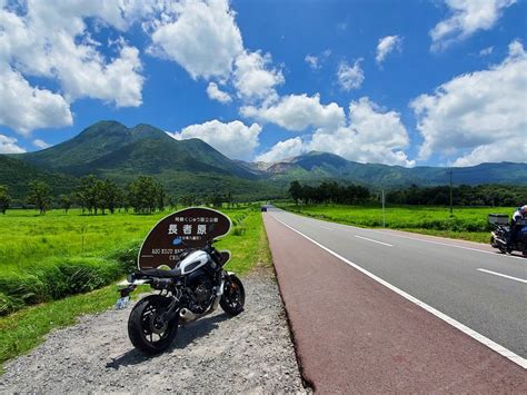 トムさんの投稿した愛車情報 Xsr700 阿蘇方面にツーリングに行って来ました。と ｜バイクのカスタム ツーリング情報ならモトクル