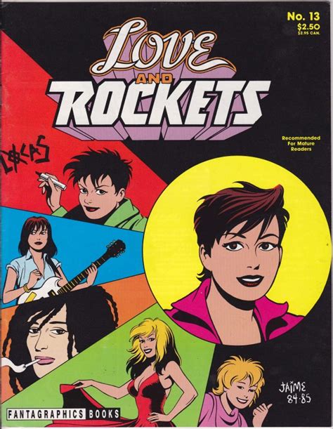 Love and Rockets - Love and Rockets Vol.13 Comic book sc by Jaime Hernandez Order online