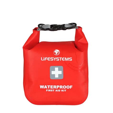 Lifesystems Waterproof First Aid Kit Red