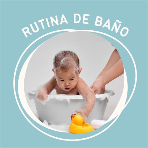 Consejos para crear una rutina de baño para bebé Innovaciones MS