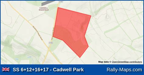 ss  cadwell park stage map grimsby motors   lincs  rally mapscom