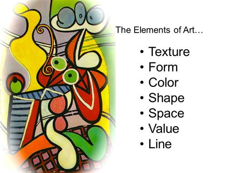 Elements Of Value Form