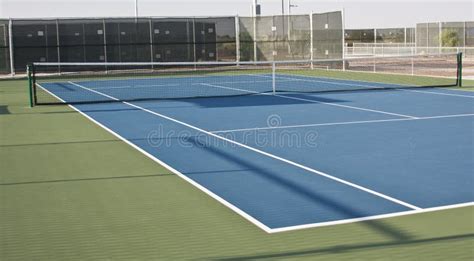 Tennis Court Stock Photo Image Of Leisure Competiion 5036466