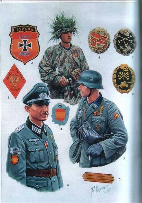 Las Cosicas del Panzer — marcoespana: Spanische Freiwilligen Division...